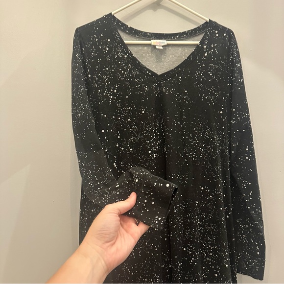 Lularoe Emily Swing Dress. Size Medium. - Picture 5 of 6